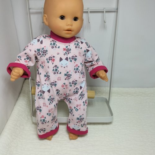 Pyjama pour poupon corolle 30cm
