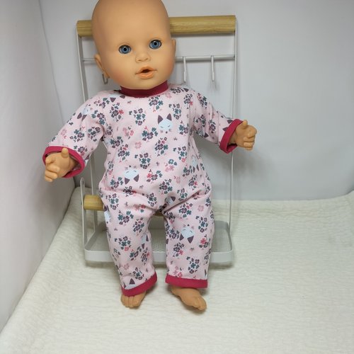 Pyjama pour poupon 36cm