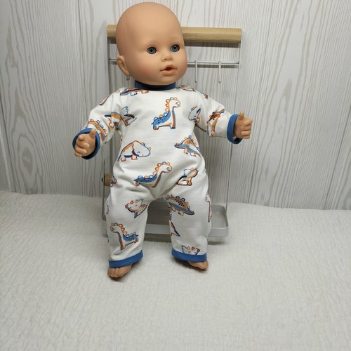 Pyjama pour poupon 36cm