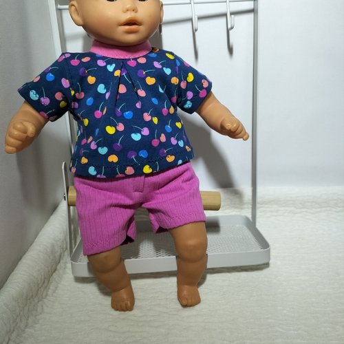 Vêtement poupée poupon 30cm
