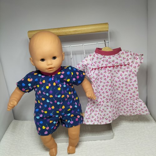 Vêtement habit poupée poupon 30cm