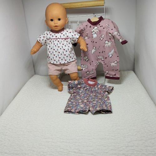 Vêtement habit poupée poupon 30cm