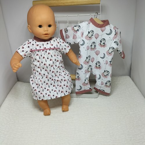 Vêtement habit poupée poupon 30cm