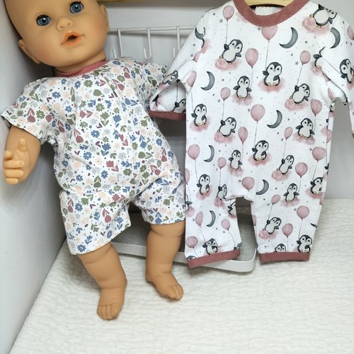 Vêtement habit poupée poupon 36cm