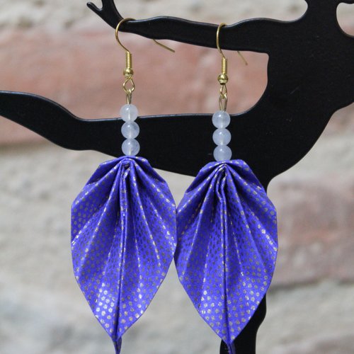 Boucles d'oreilles, fête de fin d'année, cadeau de noël, oriflow