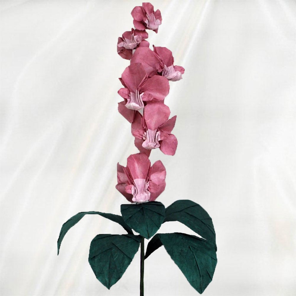 Orchidee En Origami Type 2 Un Grand Marche Orchidee En Origami Type 2 Un Grand Marche