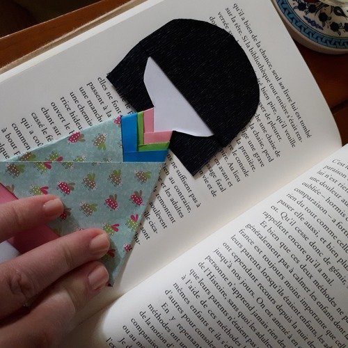 Marque Page Origami Un Grand Marche