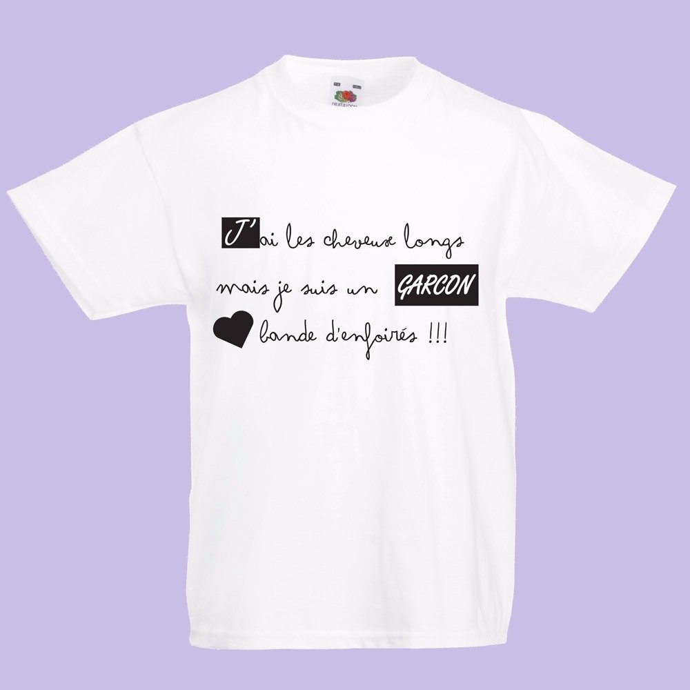 t shirt enfant 