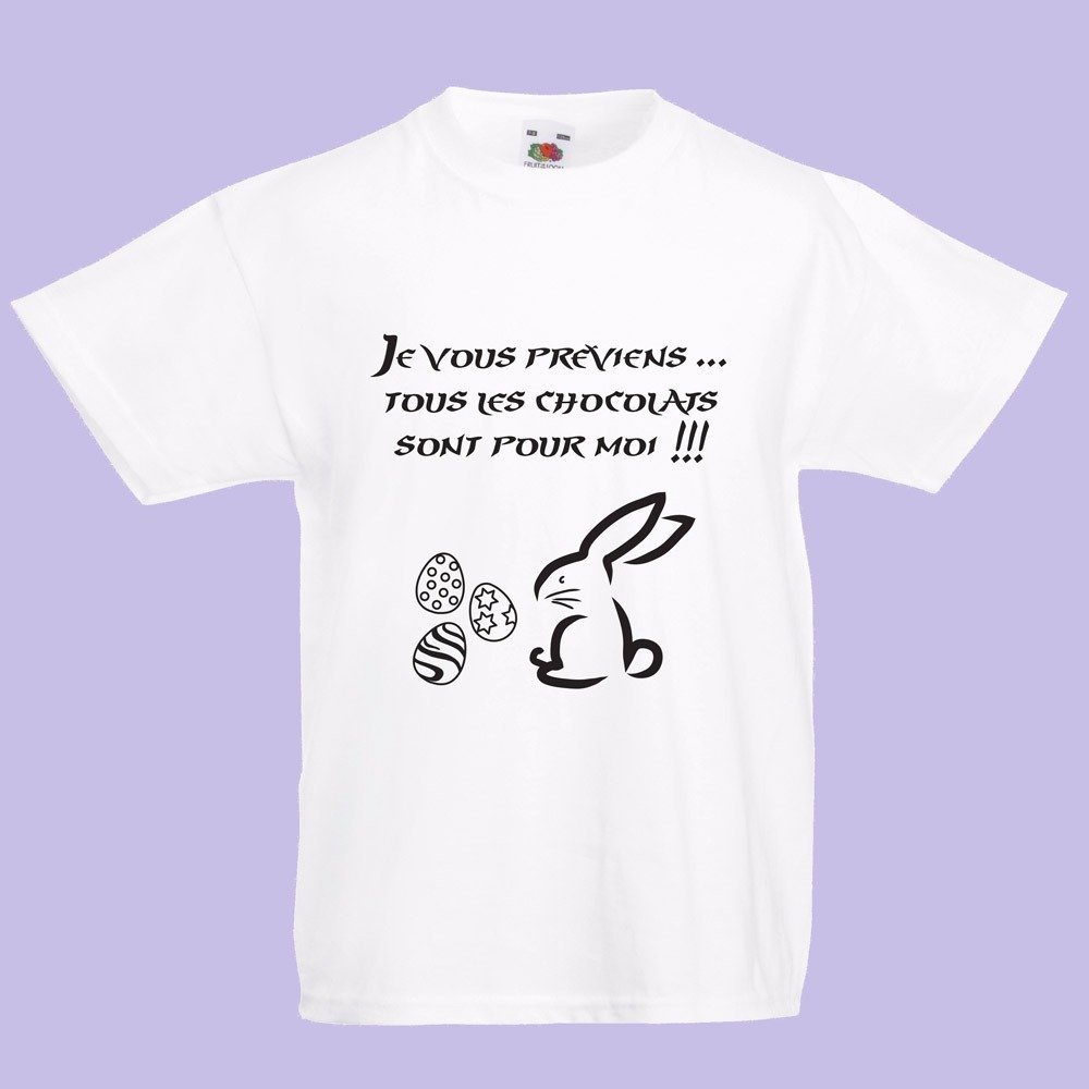 T Shirt Enfant Humoristique T Shirt Enfant Fantaisie Paques Un Grand Marche