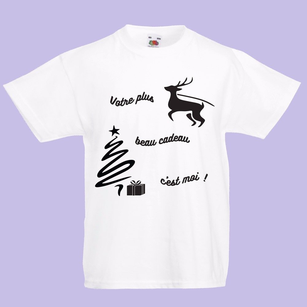 chandail de noel enfant