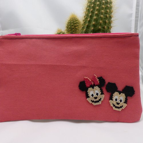 pochette mickey