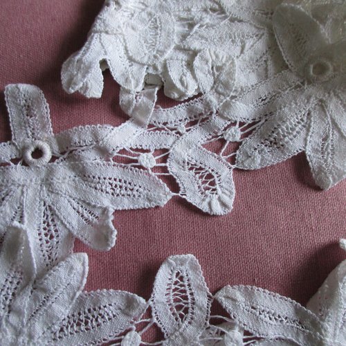 Dentelle de bruges ancienne fait main