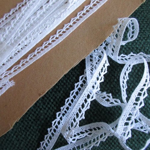 Dentelle croquet ancienne