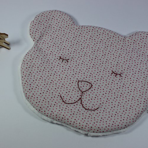 Doudou plat nounours.