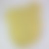 Bouillotte sèche, noyaux de cerises, "nounours jaune"