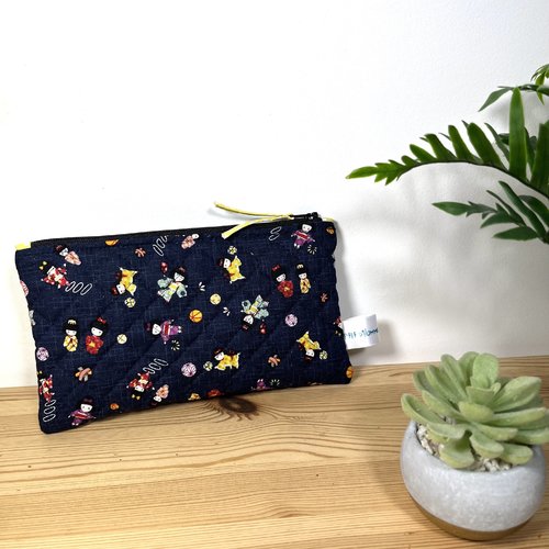 Pochette plate "petites japonaises"