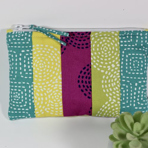 Pochette plate "acidulée"