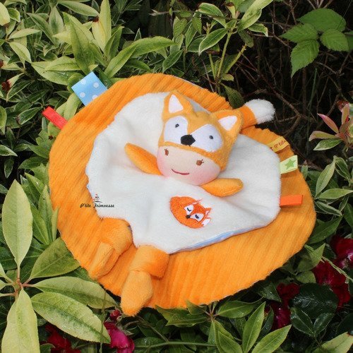 doudou animaux de la foret