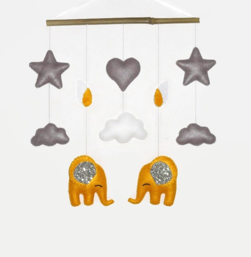 Mobile Bebe Decoratif Ou Plaque De Porte Suspension Pour Decorer La Chambre De Bebe Deco Fille Ou Garcon Un Grand Marche