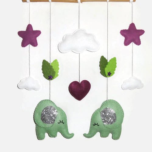 Mobile Bebe Suspension Ou Decoration Murale Pour Chambre D Enfant Deco Fille Ou Garcon Un Grand Marche