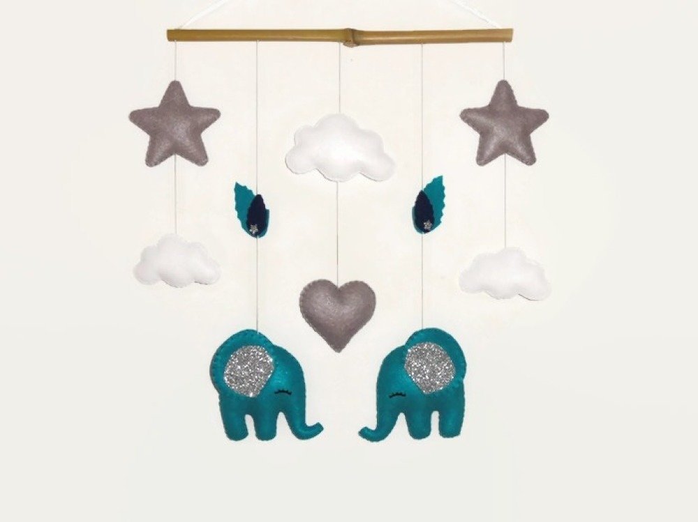 Mobile Bebe Suspension Ou Decoration Murale Pour Chambre D Enfant Deco Fille Ou Garcon Un Grand Marche