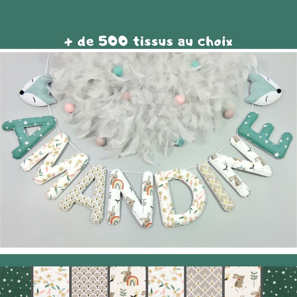 Botte ou chaussette de Noël personnalisée prénom – Créations douces et  personnalisées pour bébés et enfants. Faire-parts naissance et baptême,  linge de lit, accessoires et décoration de chambre enfant.