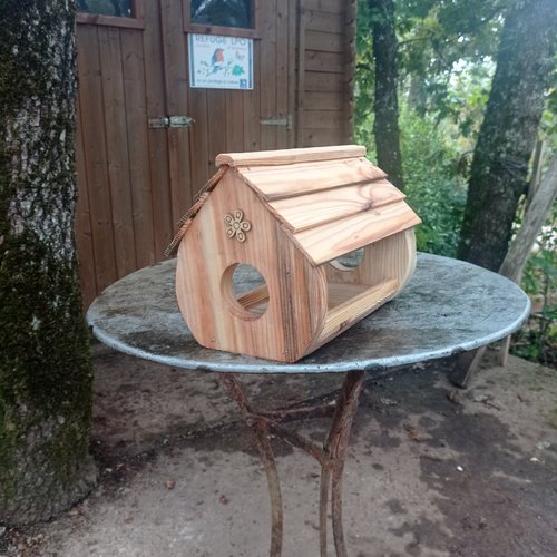 Mangeoire pour oiseaux-elfes