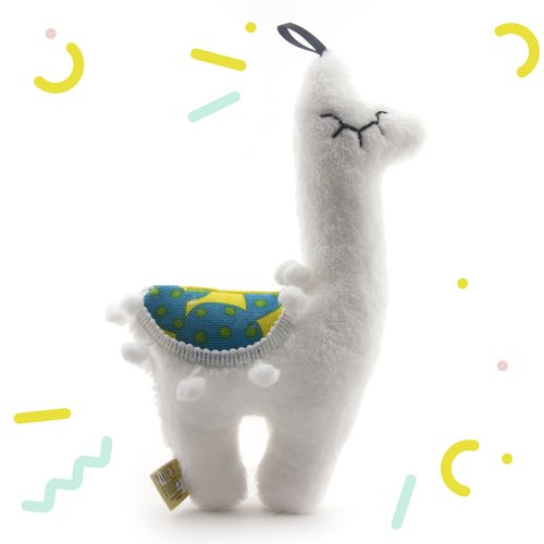 Doudou Bebe Peluche Lama S Jaune Avec Des Cactus Un Cadeau Naissance Cadeau Original Bebe Pour Une Baby Shower Pour Noel 11x4x21cm Un Grand Marche