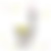 Doudou bebe, peluche lama (s), jaune avec des cactus, un cadeau naissance, cadeau original bebe, pour une baby shower, pour noel, 11x4x21cm