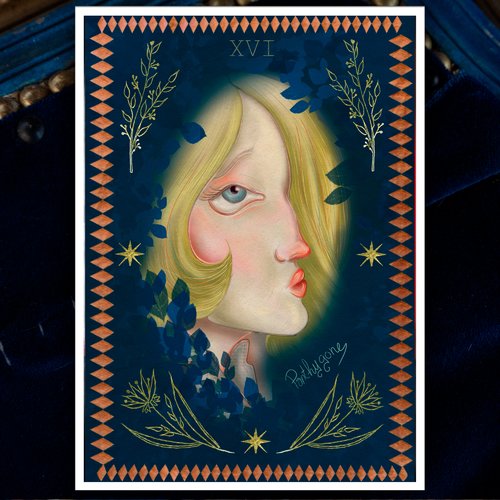 Xvi ~ carte / print