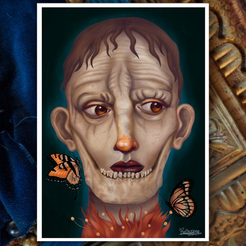 Rêve imagé ~ carte / print