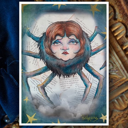 La faiseuse de rêves ~ carte / print