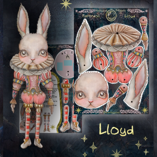 Lloyd ~ paperdoll