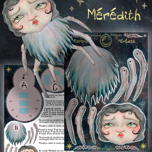 Mérédith ~ paperdoll