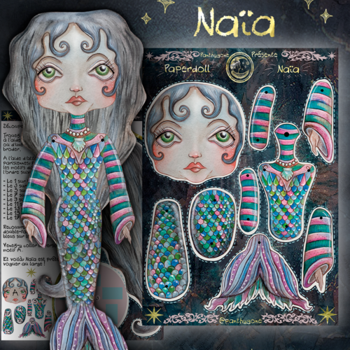 Naïa ~ paperdoll