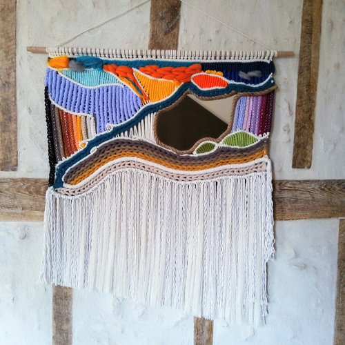 Paperdreams - Rideau De Porte Arc-en-ciel - 1 X 2 Mètres