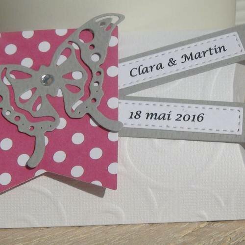 Boite A Dragees Type Pillow Theme Papillon Pour Mariage Bapteme Anniversaire Un Grand Marche