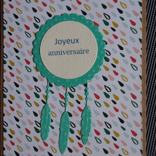 Carte D Anniversaire Femme Ado Un Grand Marche