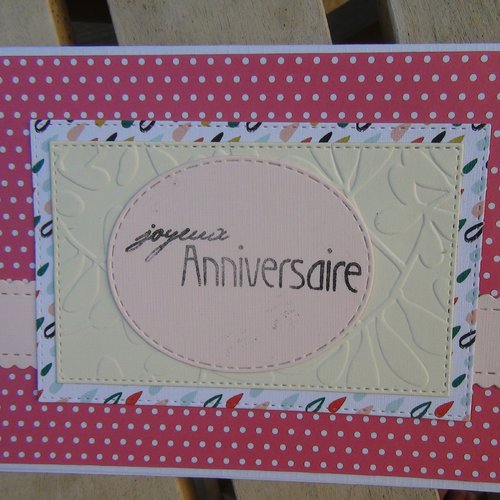 Carte Anniversaire Ado Un Grand Marche