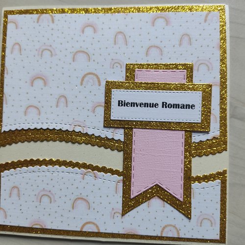Carte De Naissance Romane Commande Pour Laurence Reserve Un Grand Marche