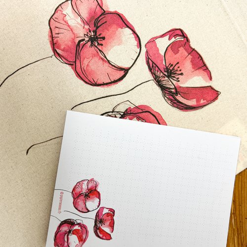 Pack coquelicots - cadeau unique