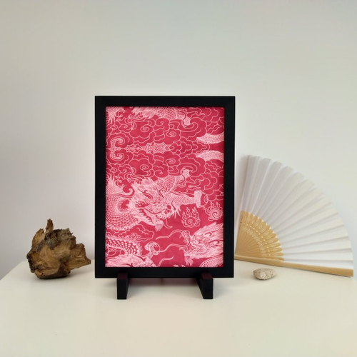 Lampe de table dragons asie.
