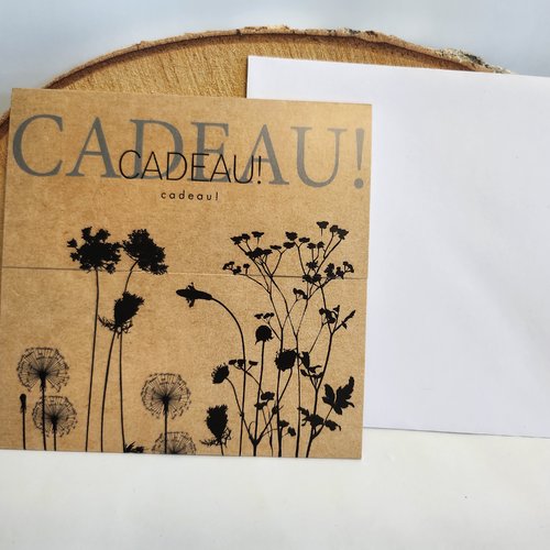 Carte cadeau