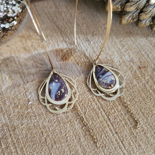 Boucles "étincelle "
