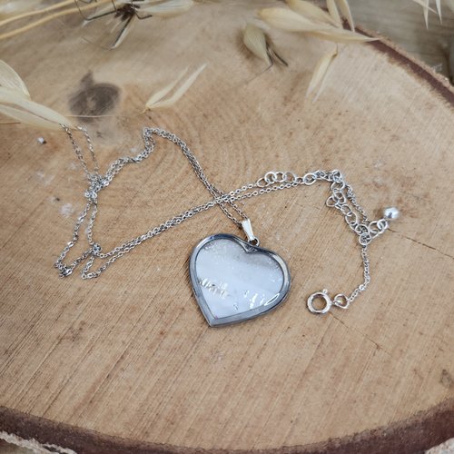 Collier "amour toujours"