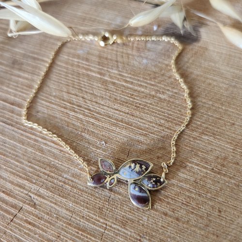 Bracelet " ambre"