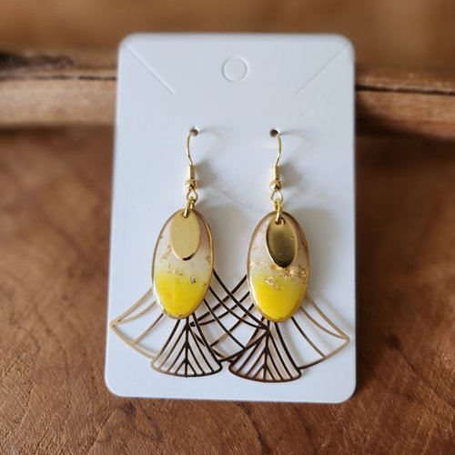 Boucles d'oreilles "orient"