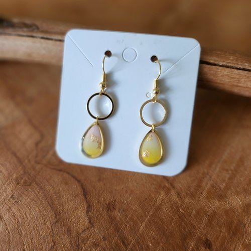Boucles d'oreilles "summer"