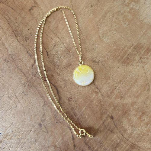 Collier "summer"