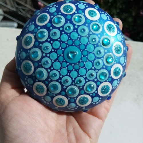 Bijou bleu